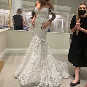 Pnina Tornai mermaid gown